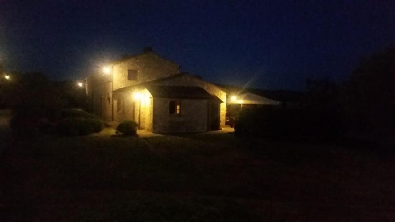 Casa Country House Girasole Vakantie Huis-Wakacje Huis Asciano Ngoại thất bức ảnh