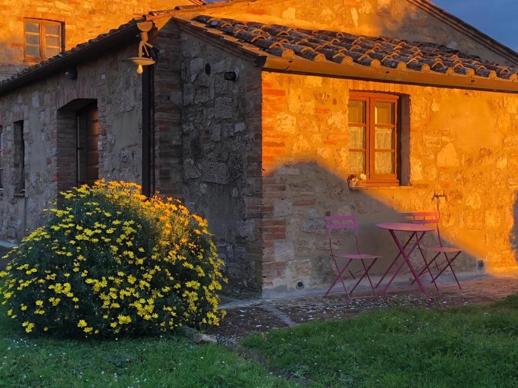 Casa Country House Girasole Vakantie Huis-Wakacje Huis Asciano Ngoại thất bức ảnh