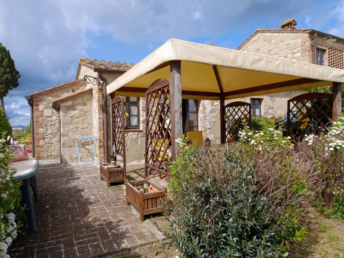 Casa Country House Girasole Vakantie Huis-Wakacje Huis Asciano Ngoại thất bức ảnh
