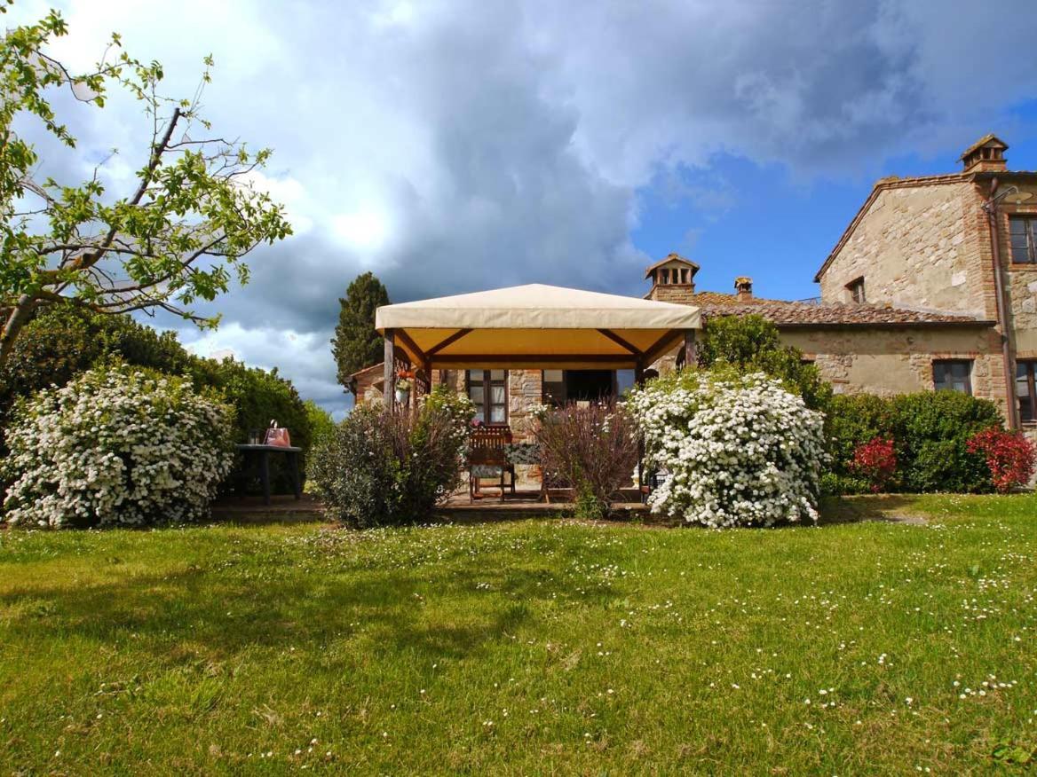 Casa Country House Girasole Vakantie Huis-Wakacje Huis Asciano Ngoại thất bức ảnh