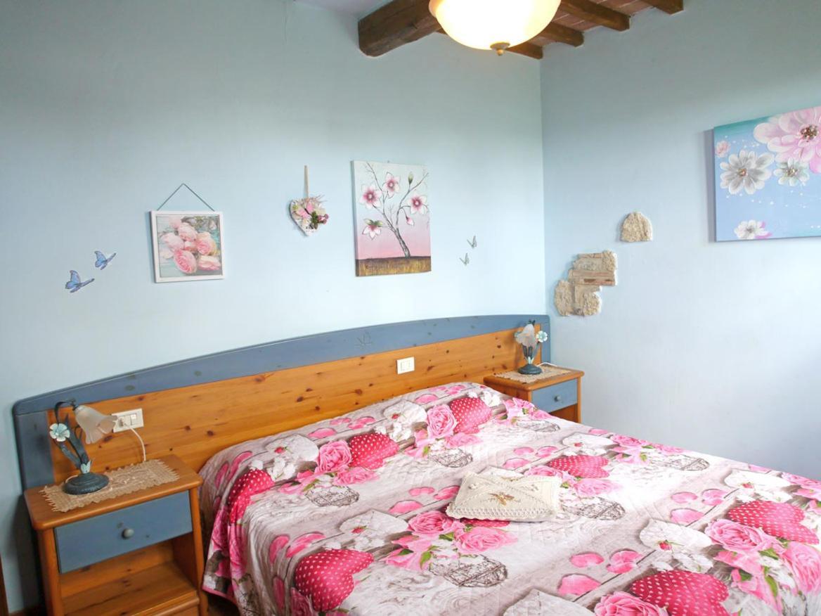 Casa Country House Girasole Vakantie Huis-Wakacje Huis Asciano Ngoại thất bức ảnh