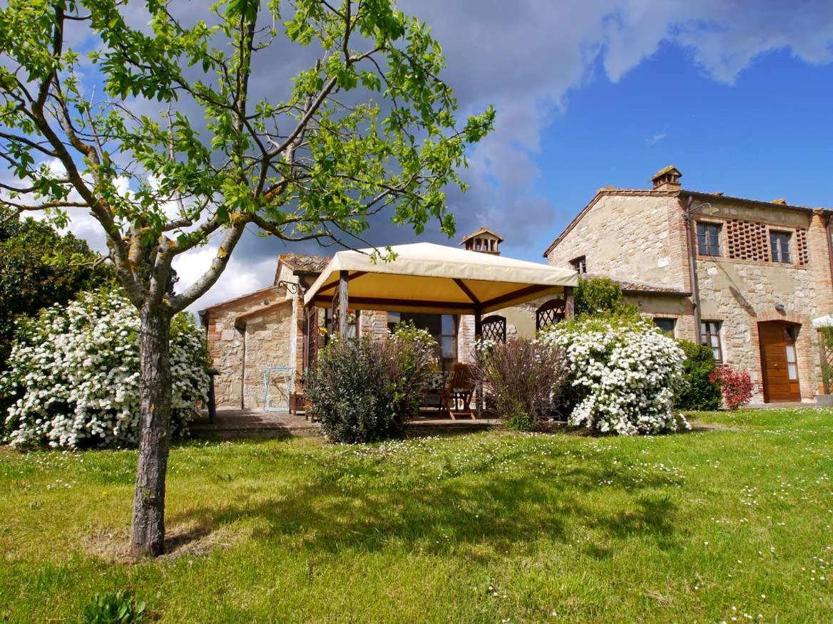 Casa Country House Girasole Vakantie Huis-Wakacje Huis Asciano Ngoại thất bức ảnh