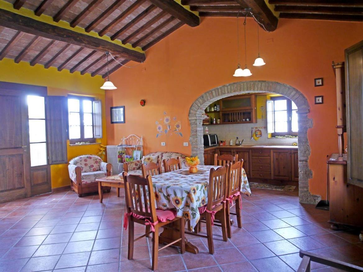 Casa Country House Girasole Vakantie Huis-Wakacje Huis Asciano Ngoại thất bức ảnh