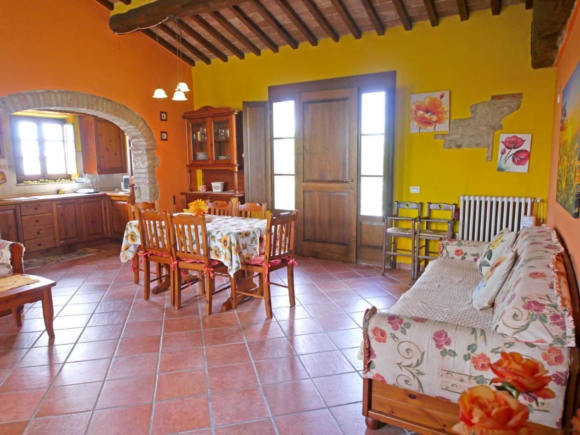 Casa Country House Girasole Vakantie Huis-Wakacje Huis Asciano Ngoại thất bức ảnh