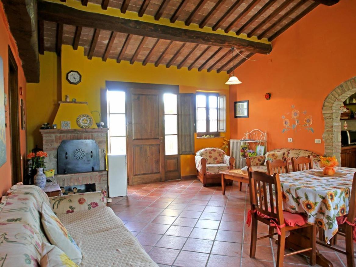 Casa Country House Girasole Vakantie Huis-Wakacje Huis Asciano Ngoại thất bức ảnh