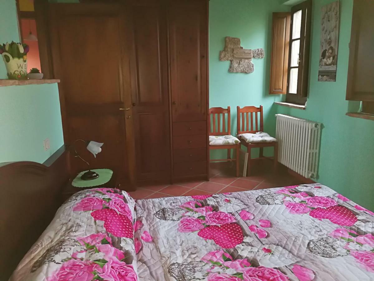 Casa Country House Girasole Vakantie Huis-Wakacje Huis Asciano Ngoại thất bức ảnh