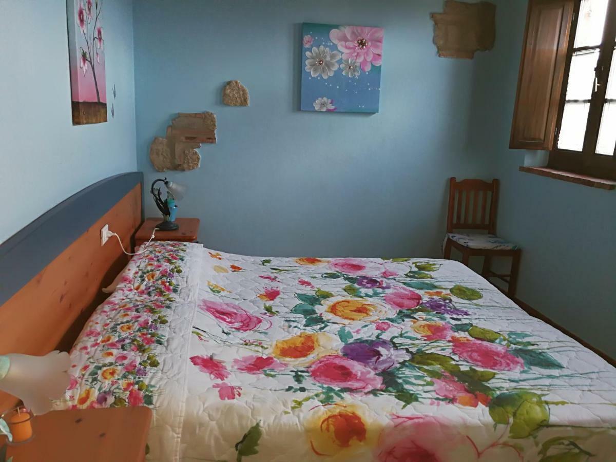 Casa Country House Girasole Vakantie Huis-Wakacje Huis Asciano Ngoại thất bức ảnh