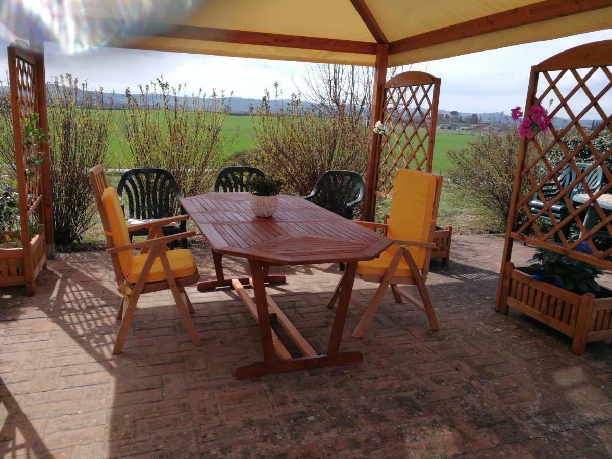 Casa Country House Girasole Vakantie Huis-Wakacje Huis Asciano Ngoại thất bức ảnh
