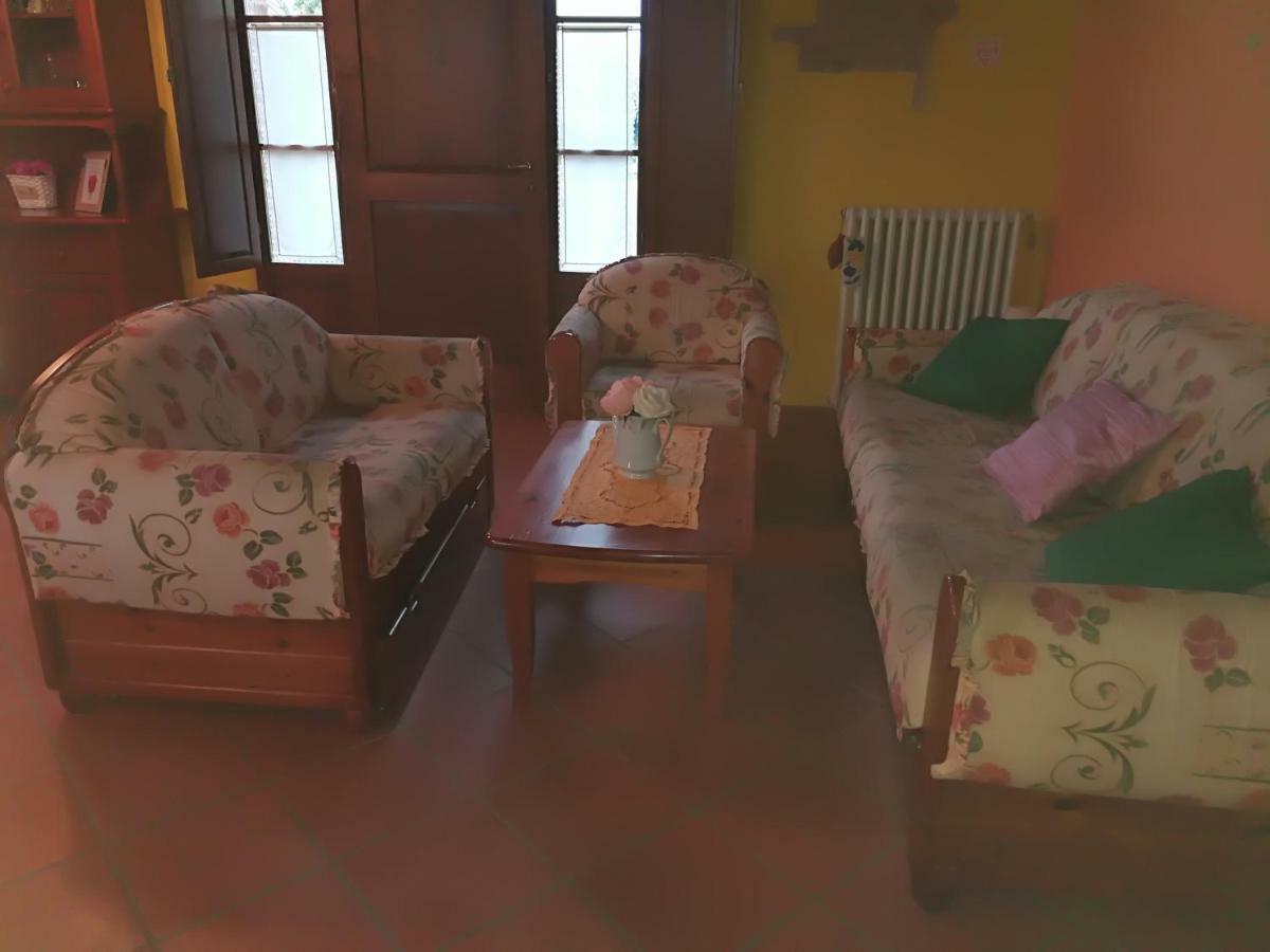 Casa Country House Girasole Vakantie Huis-Wakacje Huis Asciano Ngoại thất bức ảnh