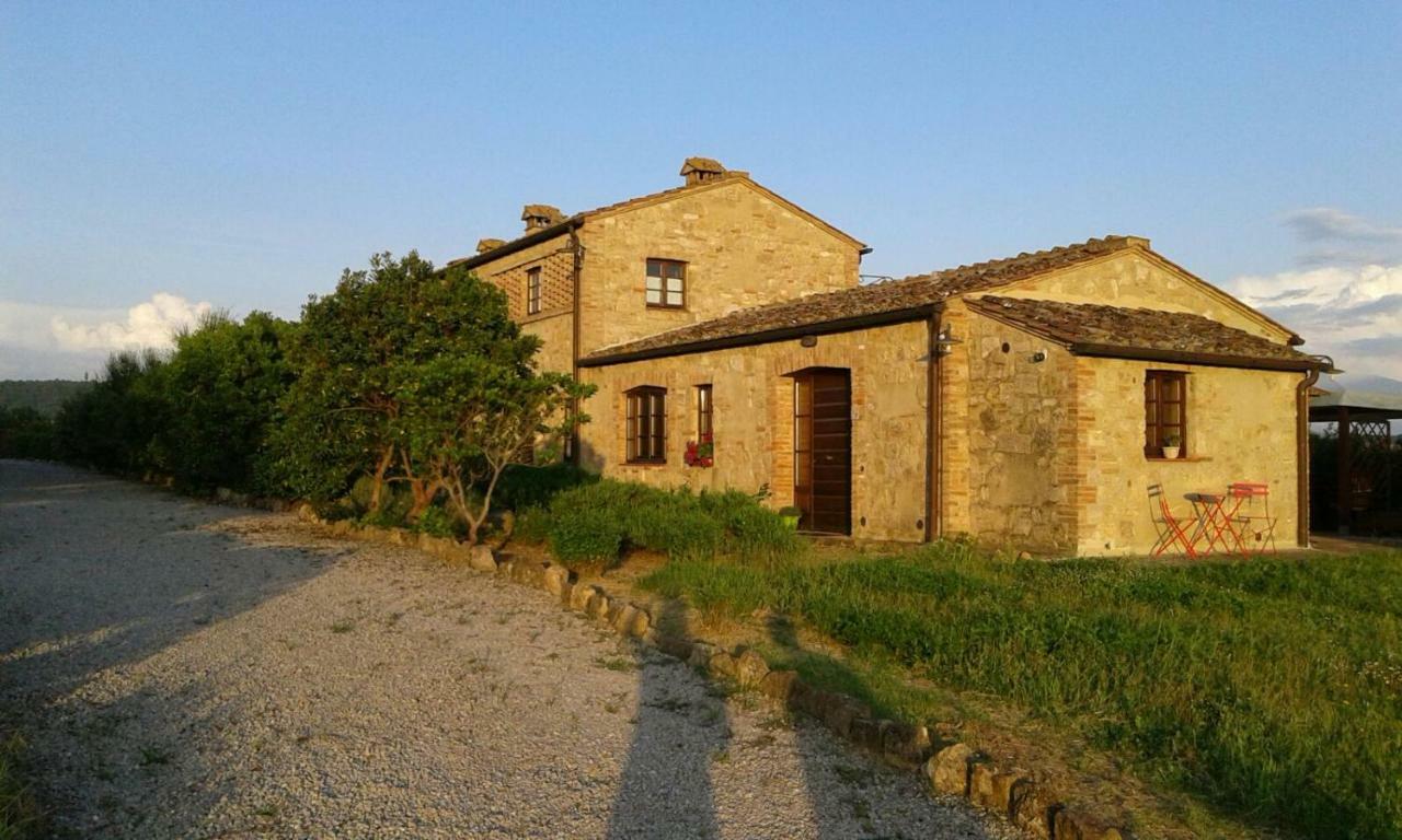 Casa Country House Girasole Vakantie Huis-Wakacje Huis Asciano Ngoại thất bức ảnh
