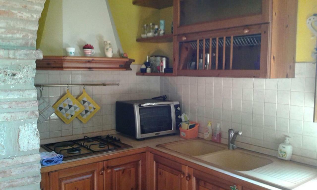 Casa Country House Girasole Vakantie Huis-Wakacje Huis Asciano Ngoại thất bức ảnh