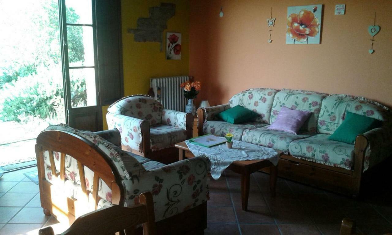 Casa Country House Girasole Vakantie Huis-Wakacje Huis Asciano Ngoại thất bức ảnh